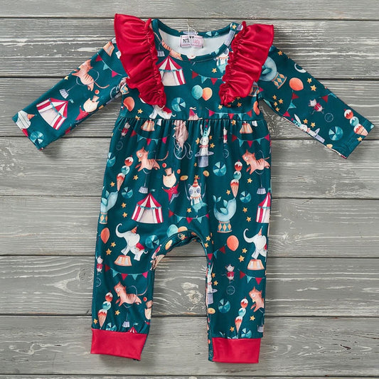 The greatest show boys romper